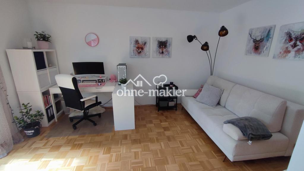 Ruhige 2-Zimmer Wohnung EG mit Terrasse/Garten im Zentrum - Photo 1