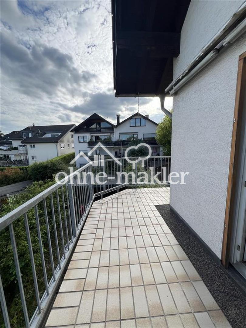 Erstbezug nach Renovierung | 2-Zimmerwohnung Forsbach, 1. OG, Balkon, Tiefgarage - Foto 5