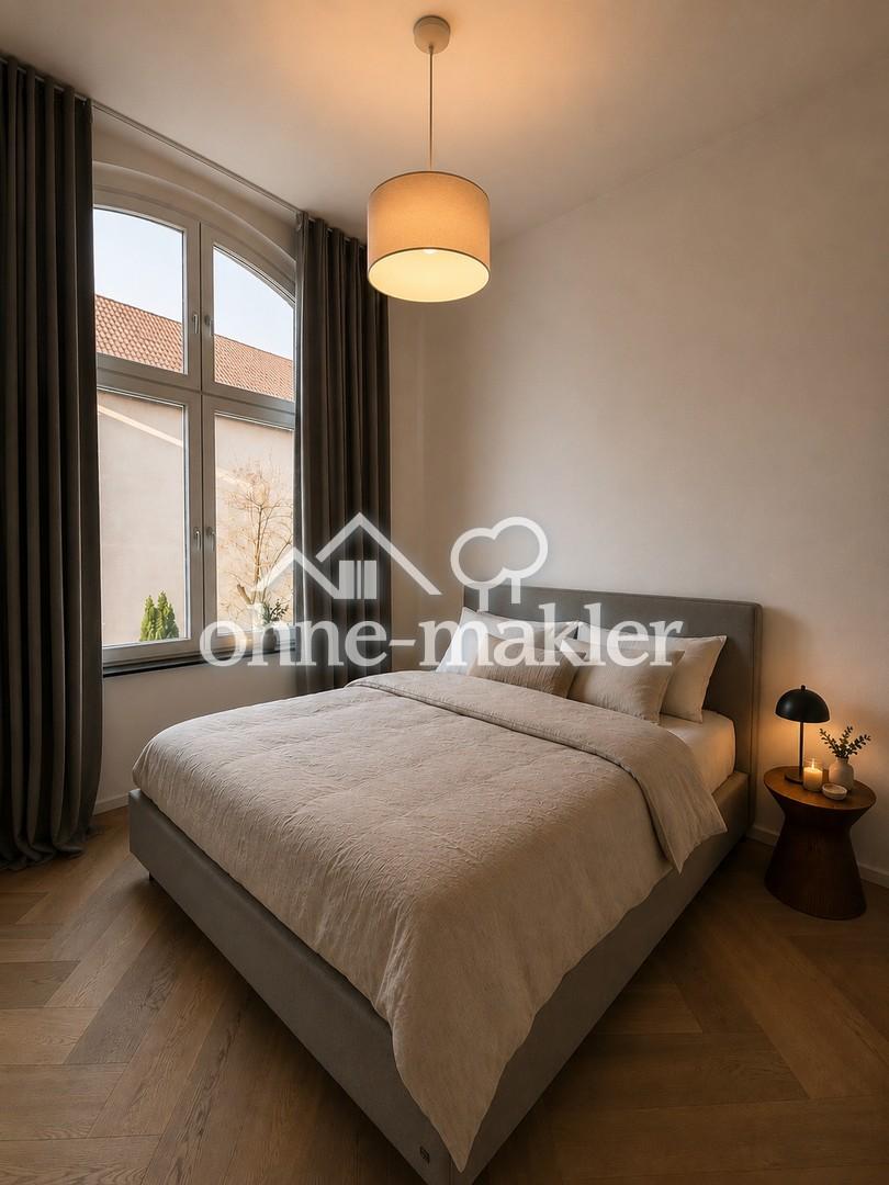 Möblierte kernsanierte Altbauwohnung Unterbilk Loretto - Photo 3