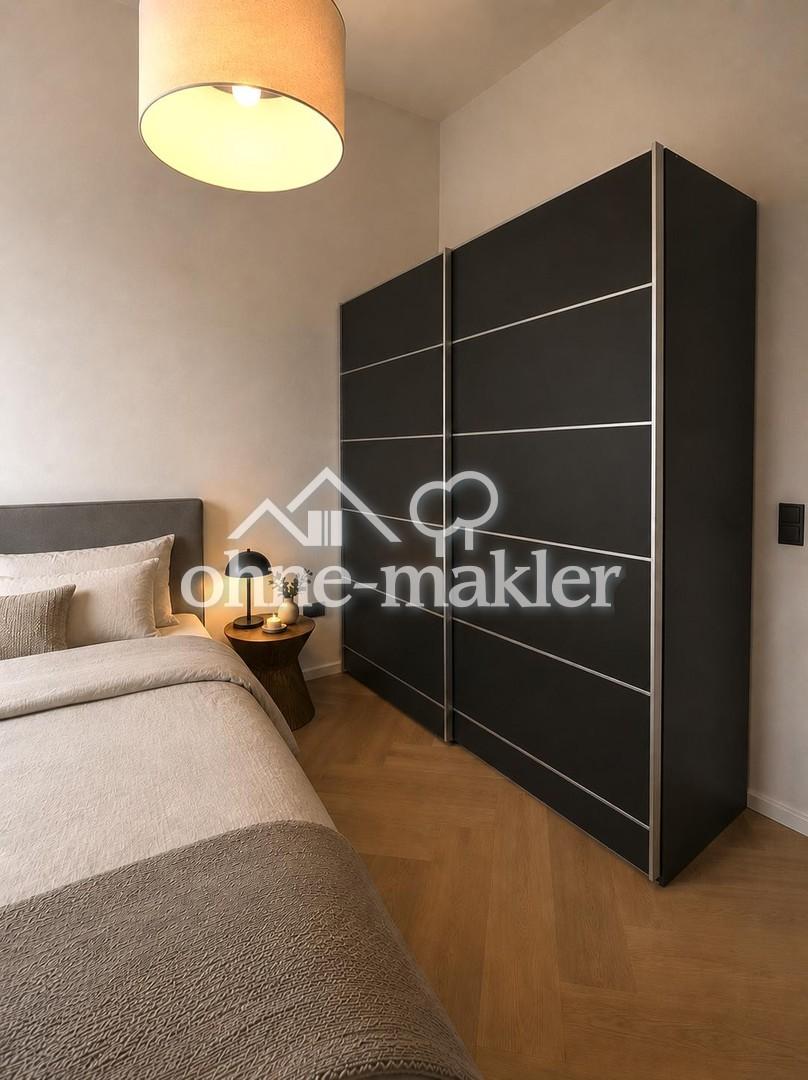 Möblierte kernsanierte Altbauwohnung Unterbilk Loretto - Photo 2