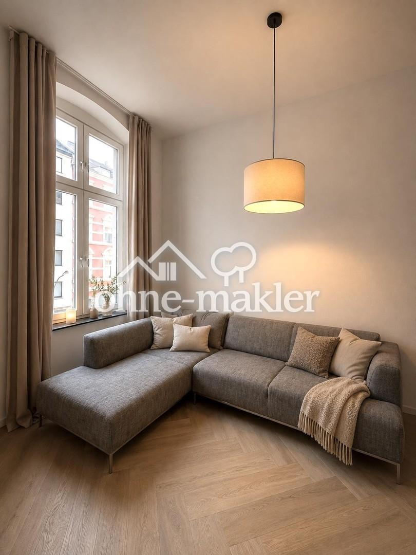 Möblierte kernsanierte Altbauwohnung Unterbilk Loretto - Photo 1