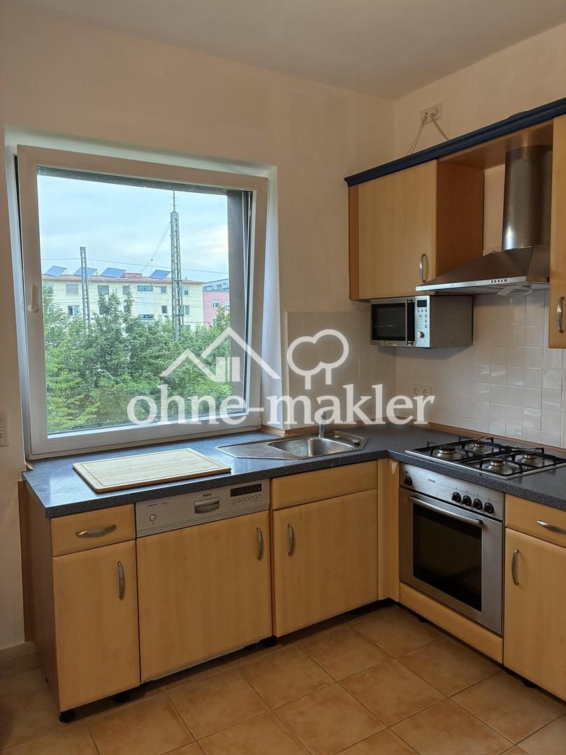 Zentrale, möblierte Zweizimmerwohnung mit Stellplatz (WG möglich) - Foto 4