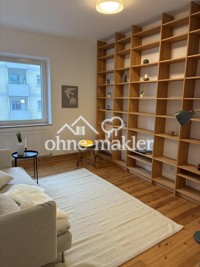 Zentrale, möblierte Zweizimmerwohnung mit Stellplatz (WG möglich) - Foto 1