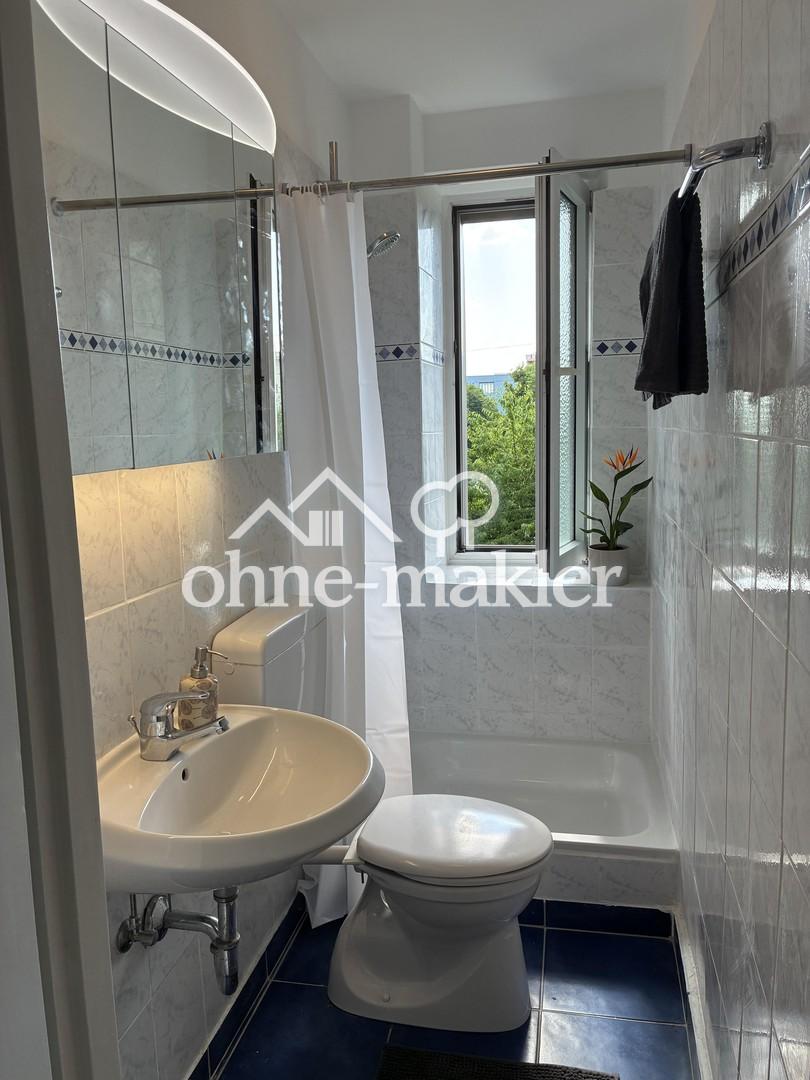 Zentrale, möblierte Zweizimmerwohnung mit Stellplatz (WG möglich) - Foto 5