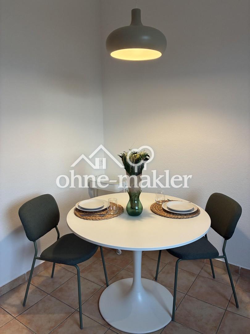 Zentrale, möblierte Zweizimmerwohnung mit Stellplatz (WG möglich) - Foto 2