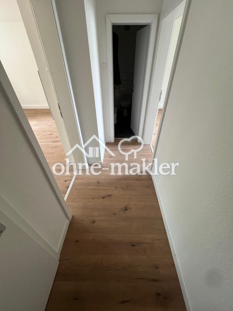 Helle 2-Zimmerwohnung m. gr. Wohnküche + Duschbad - Foto 2