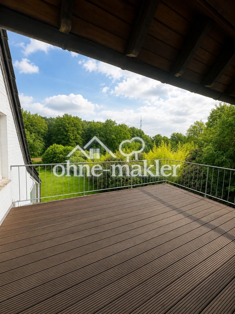 Wohnen wie im eigenen Haus – Exklusive Maisonettewohnung am Wald mit großer Sonnenterrasse - Photo 4