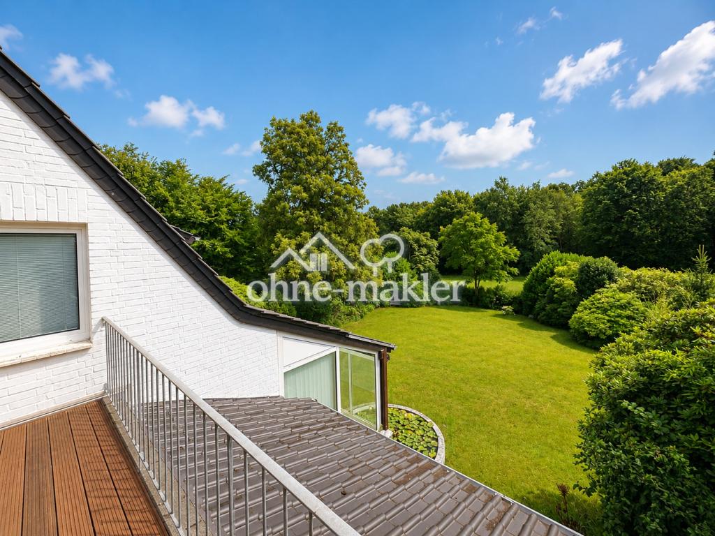 Wohnen wie im eigenen Haus – Exklusive Maisonettewohnung am Wald mit großer Sonnenterrasse - Photo 3