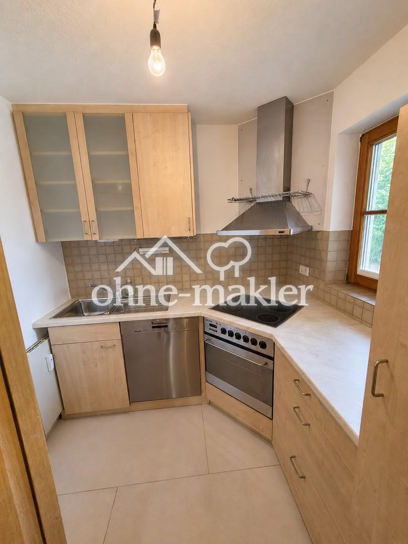 Helle und modernisierte Maisonette mit Terrasse, Balkon und Garage - Foto 4
