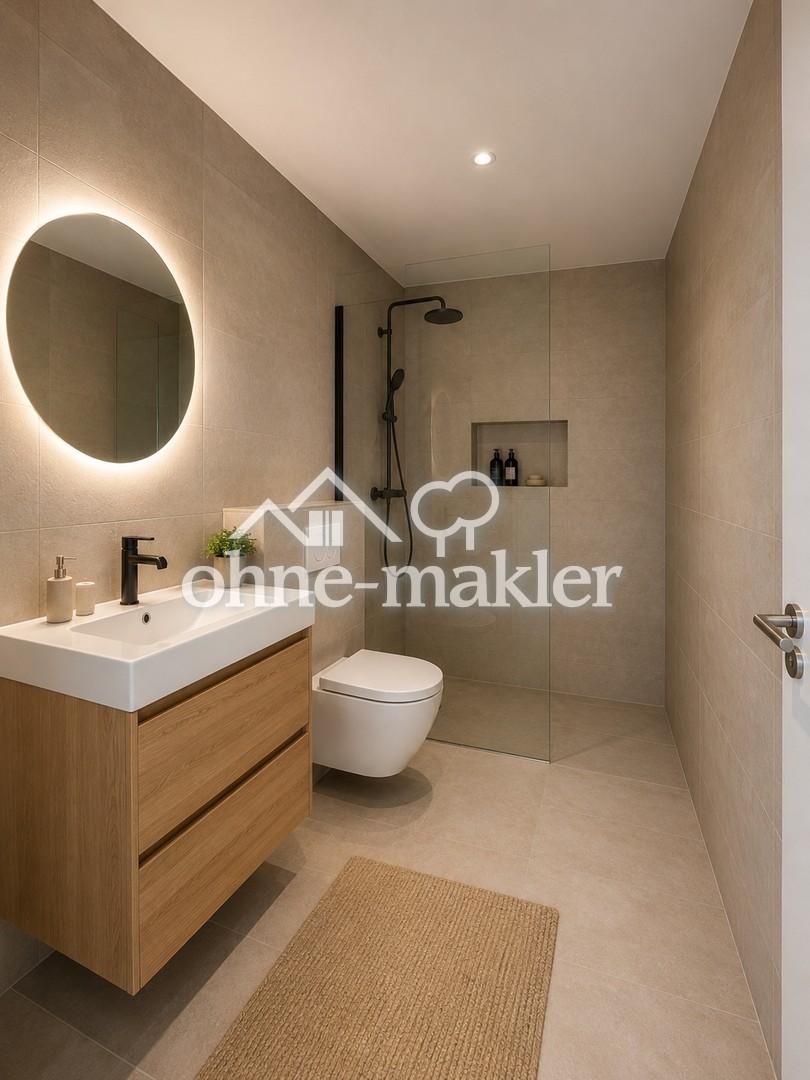 NEUBAU : 40qm Studio-Apartment mit Balkon & XL Badezimmer - Photo 1