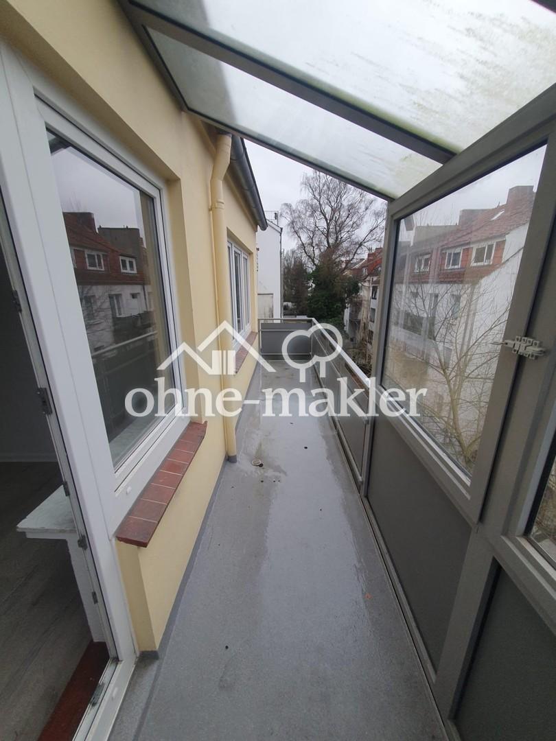 gepflegt 3-Zimmer-Wohnung im Bremer Steintor - Photo 5