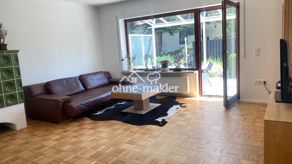 Exklusive 4-Raumwohnung mit großem Garten und überdachter Terrasse in Fürth Dambach - Photo 1