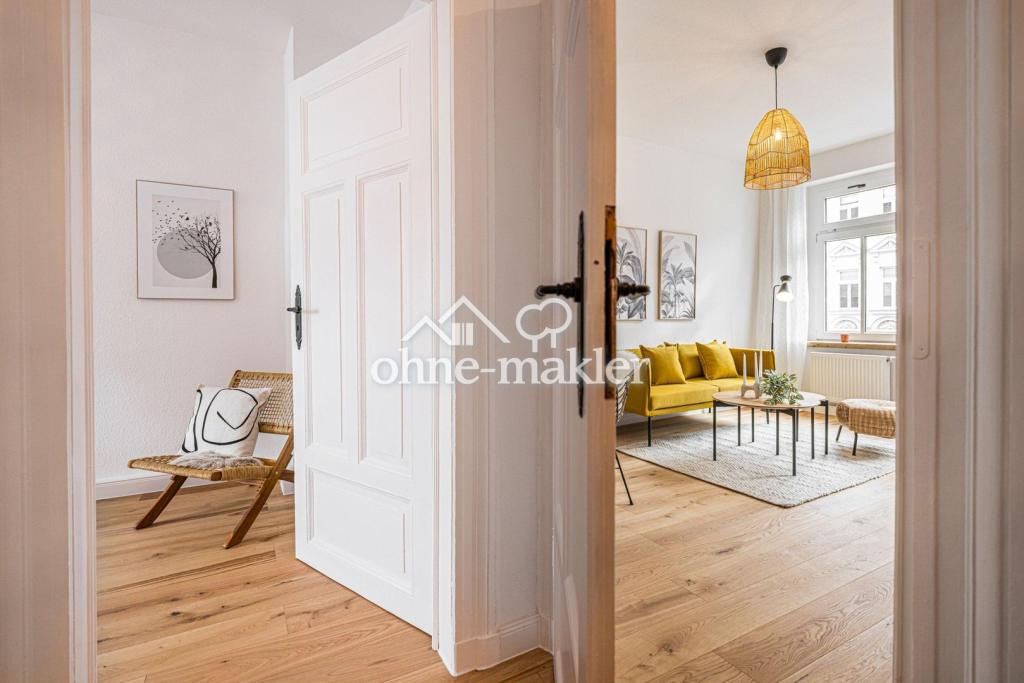*Sofort bezugsfrei: 2-Zimmer-Wohnung in Leipzig – Erstbezug nach Modernisierung* - Foto 1