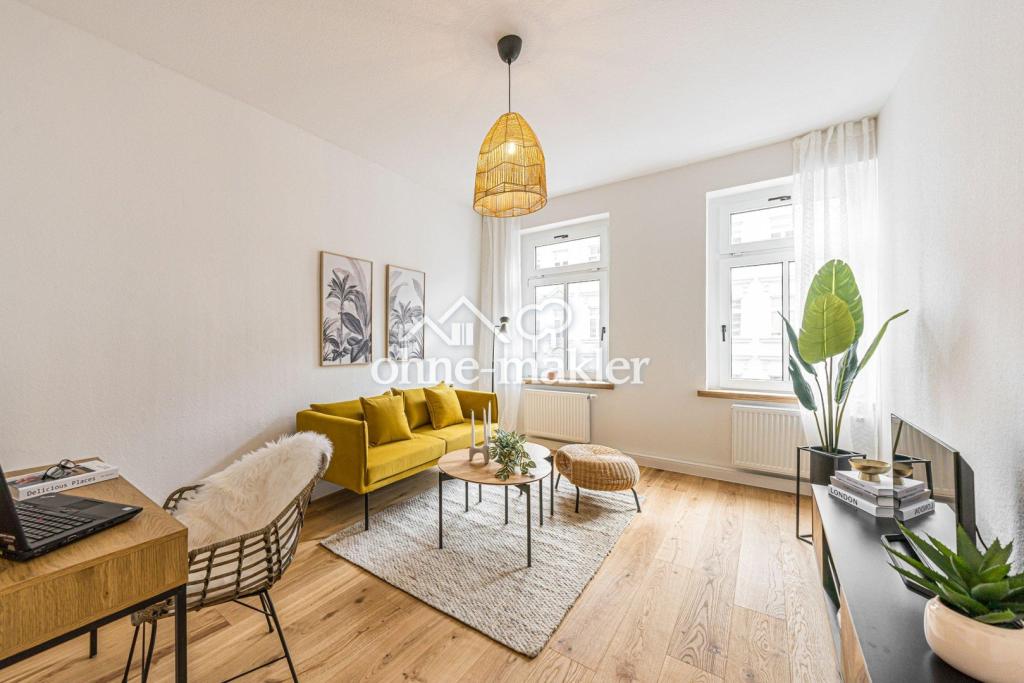 *Sofort bezugsfrei: 2-Zimmer-Wohnung in Leipzig – Erstbezug nach Modernisierung* - Foto 3