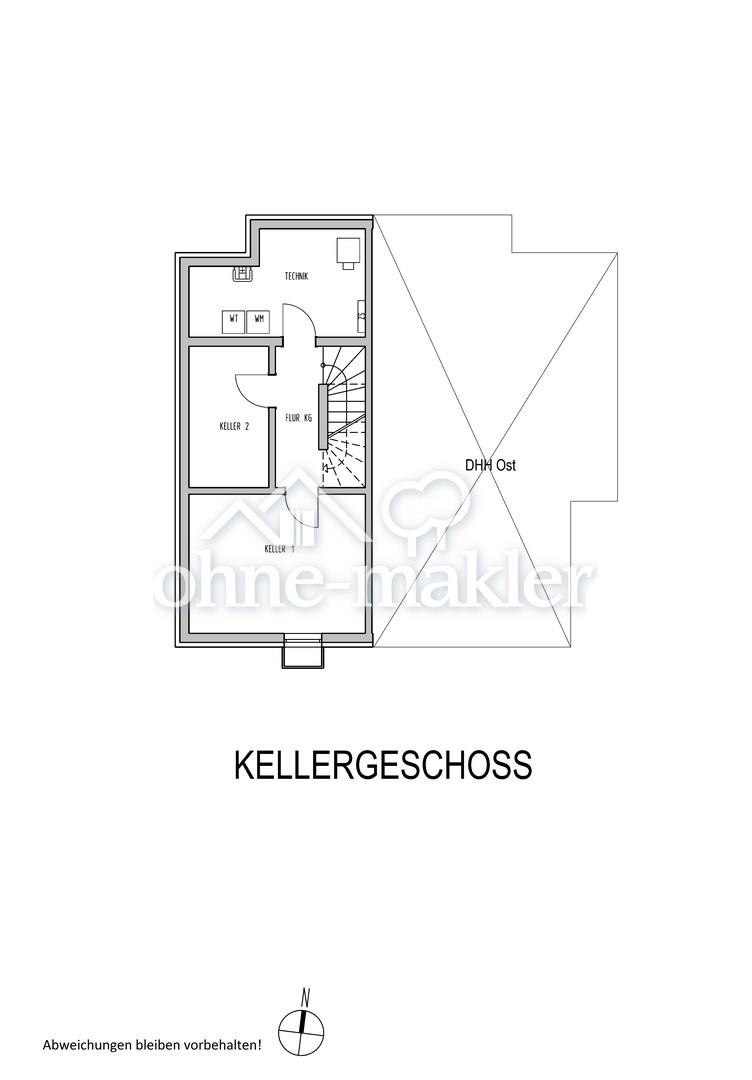 Moderne Doppelhaushälfte in zentraler Lage von Buchloe – KfW 55, Garten, Terrasse mit Freisitz! - Photo 5