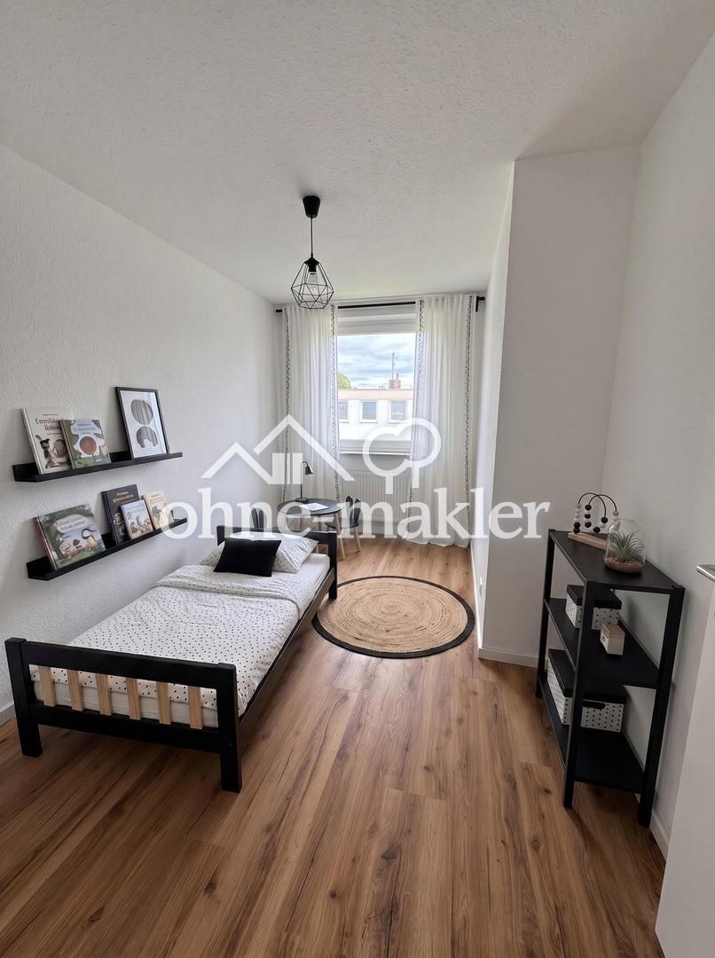 Erstbezug nach Renovierung: helle 4-Zimmer-Wohnung mit Südbalkon – provisionsfrei - Photo 4