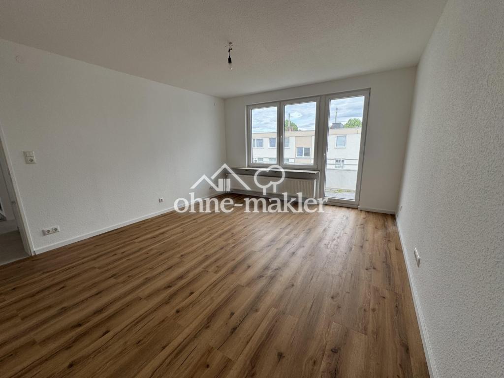 Frisch sanierte helle 4-Zimmer-Wohnung mit Südbalkon - Foto 3