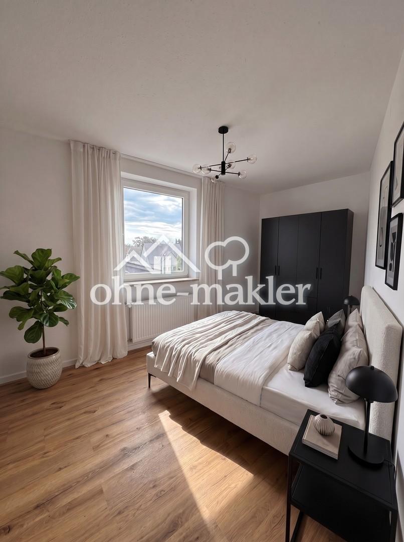 Frisch sanierte helle 4-Zimmer-Wohnung mit Südbalkon - Foto 4