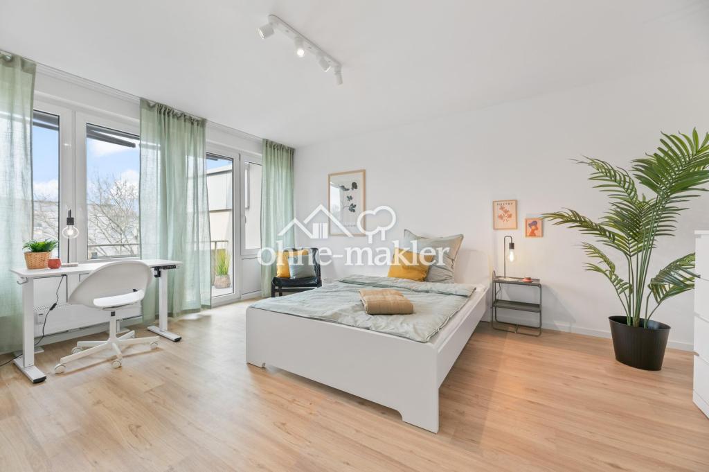 ++ WG-Zimmer mit eigenem Balkon zu vergeben! 100% Komfort - perfekte Lage in Bahnhofsnähe ++ - Photo 4