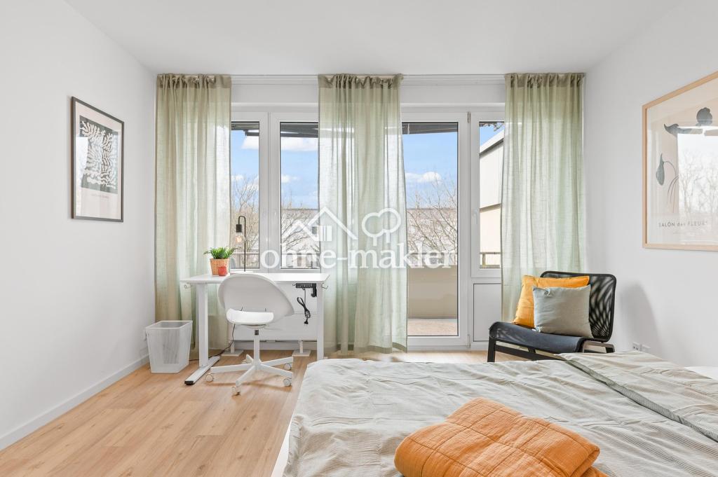 ++ WG-Zimmer mit eigenem Balkon zu vergeben! 100% Komfort - perfekte Lage in Bahnhofsnähe ++ - Photo 3