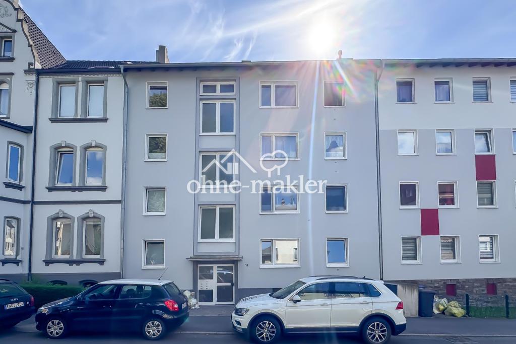 2,5 ZIMMER – HOCHPARTERRE – FRISCH RENOVIERT – AB 01.09. FREI - Photo 5