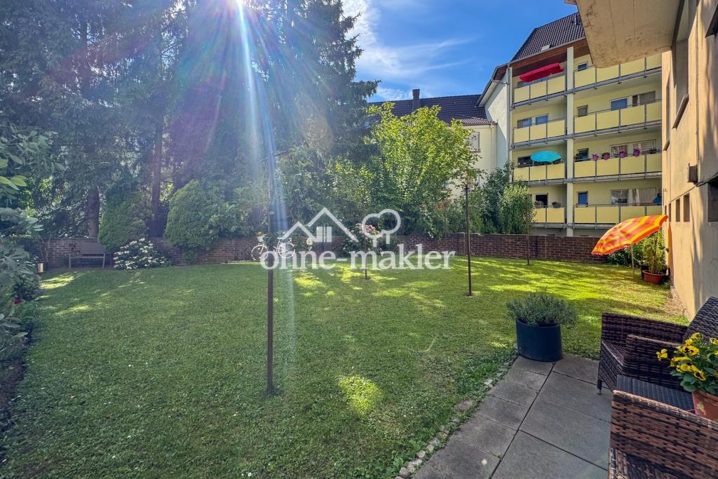 2,5 ZIMMER – HOCHPARTERRE – FRISCH RENOVIERT – AB 01.09. FREI - Photo 4