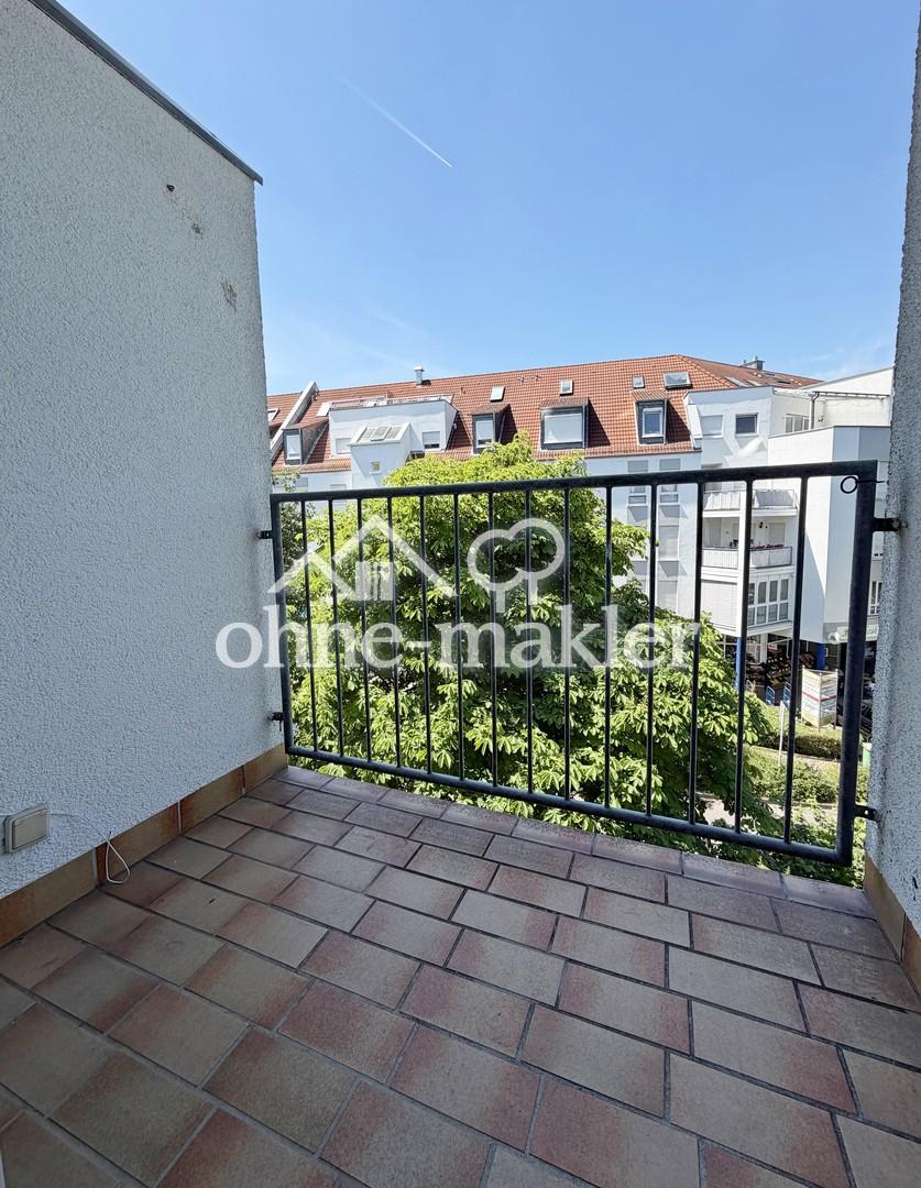 Möbliert und bezugsfertig: Perfekte Studentenwohnung mit Balkon direkt gegenüber der Hochschule - Photo 5