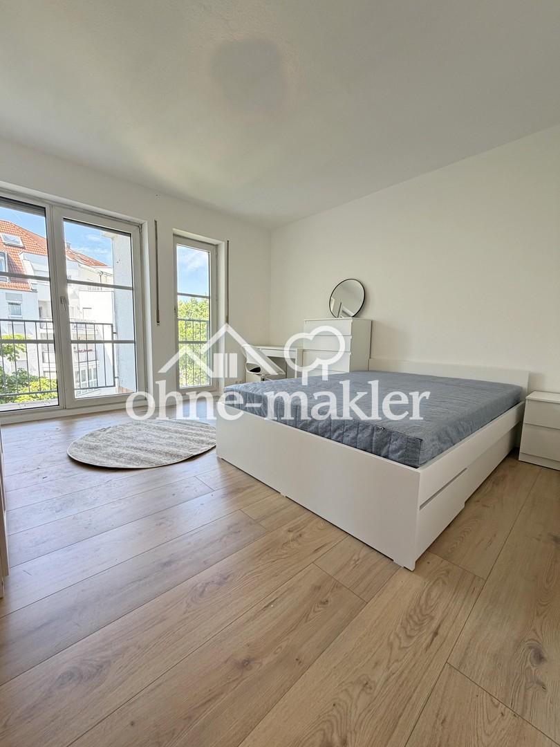 Möbliert und bezugsfertig: Perfekte Studentenwohnung mit Balkon direkt gegenüber der Hochschule - Photo 2