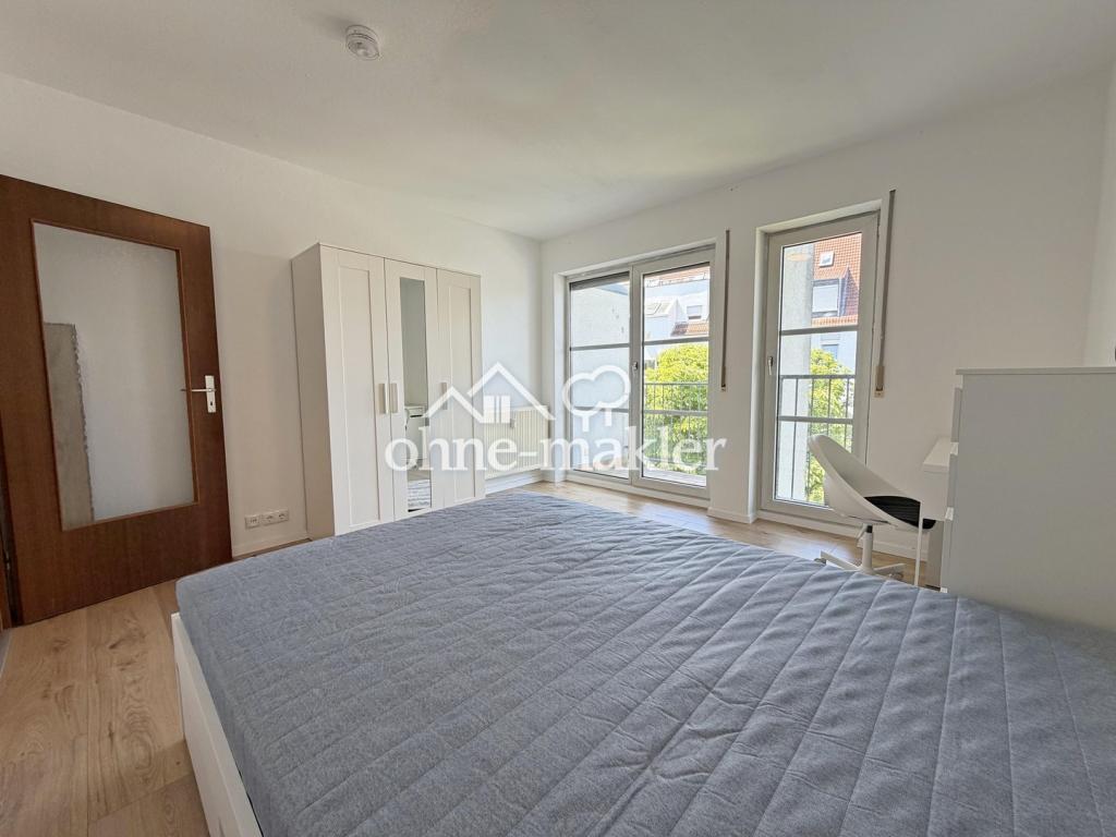 Möbliert und bezugsfertig: Perfekte Studentenwohnung mit Balkon direkt gegenüber der Hochschule - Photo 1
