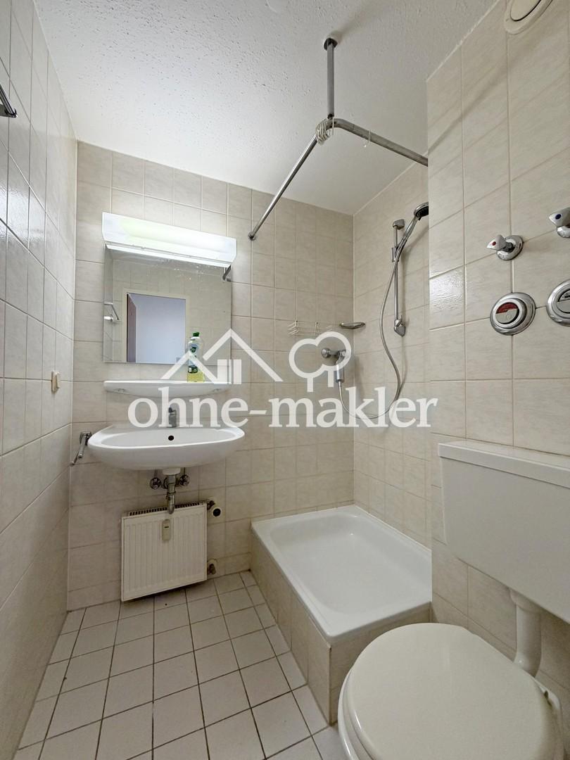 Möbliert und bezugsfertig: Perfekte Studentenwohnung mit Balkon direkt gegenüber der Hochschule - Photo 4