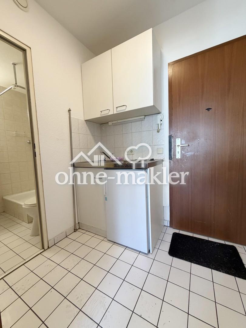 Möbliert und bezugsfertig: Perfekte Studentenwohnung mit Balkon direkt gegenüber der Hochschule - Photo 3
