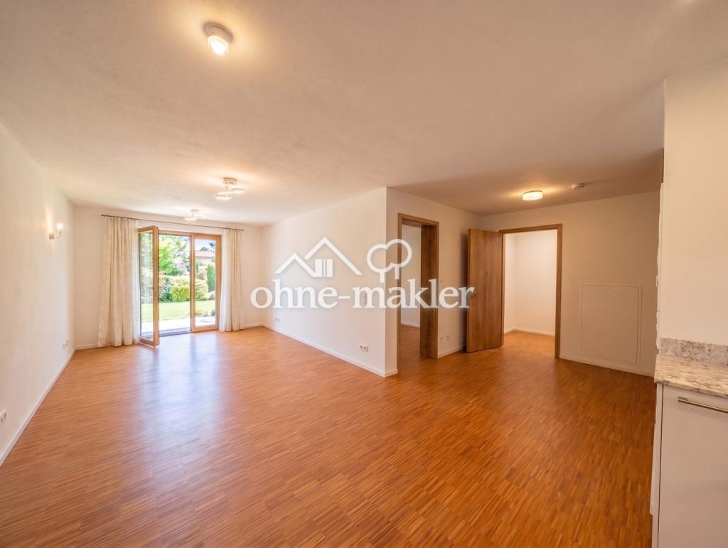 Großzügige neuwertige 2-Zimmer Wohnung in der Sägmühle Brannenburg - Foto 1