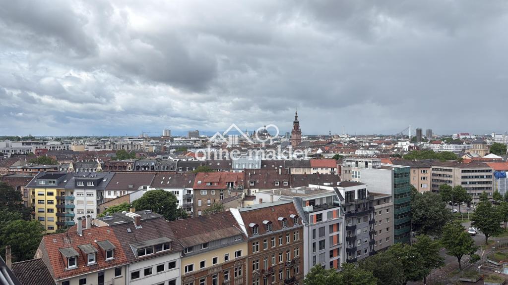 All-Inclusive: Frisch saniertes, vollmöbliertes Studio im 11. OG mit spektakulärem Stadtblick - Photo 4