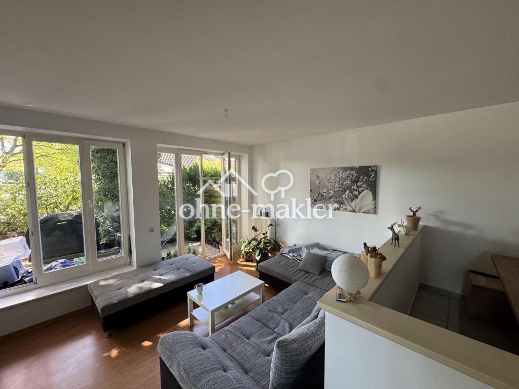 Lichtdurchflutete 2-Zimmer Wohnung mit eigener Terasse - Foto 3