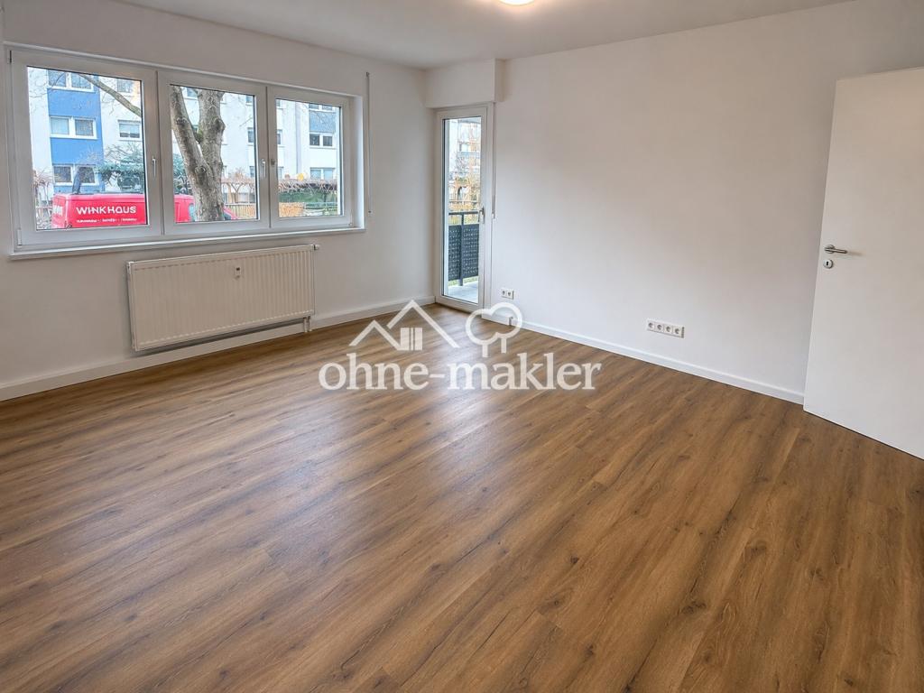 Sanierte 3-Zi.-Wohnung mit Südbalkon, EBK und Garage - Photo 1