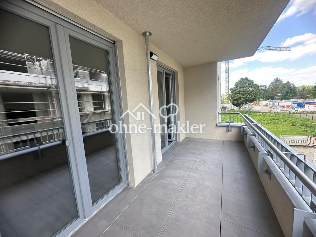 Exklusive 1-Zimmer-Wohnung mit Balkon, Aufzug und Tiefgaragenstellplatz - Photo 3
