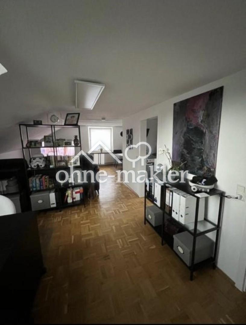 Helle 2-Zimmer-Dachgeschosswohnung in ruhiger Lage von Dortmund-Brackel - Foto 1