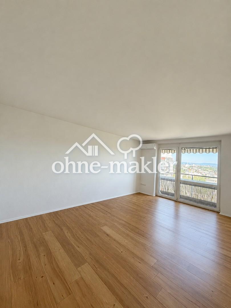 Erstbezug: Klimatisierte 2-Zimmer-Wohnung mit neuer Einbauküche & Panoramablick - Photo 1