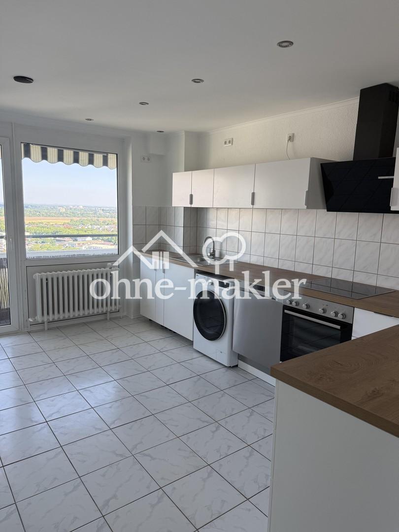 Erstbezug: Klimatisierte 2-Zimmer-Wohnung mit neuer Einbauküche & Panoramablick - Photo 4
