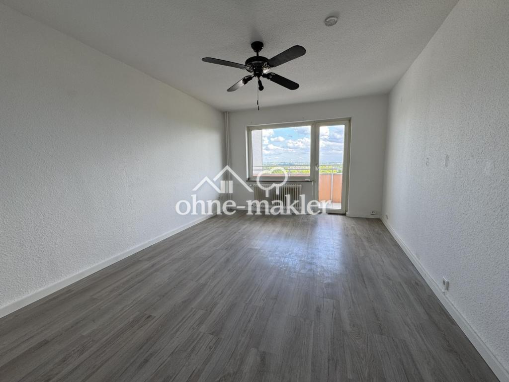 Ruhig wohnen mit Aussicht – 2-Zimmer-Wohnung im 6. OG mit Aufzug - Photo 1