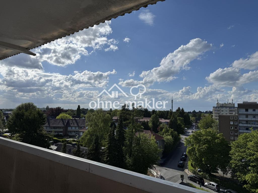 Ruhig wohnen mit Aussicht – 2-Zimmer-Wohnung im 6. OG mit Aufzug - Photo 3