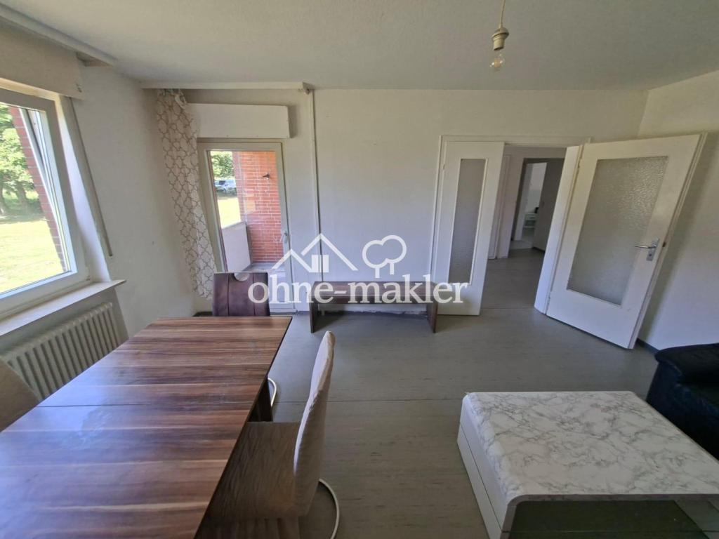 4-Zimmer-Wohnung im Erdgeschoss mit Loggia und Einbauküche in Visselhövede - Foto 2