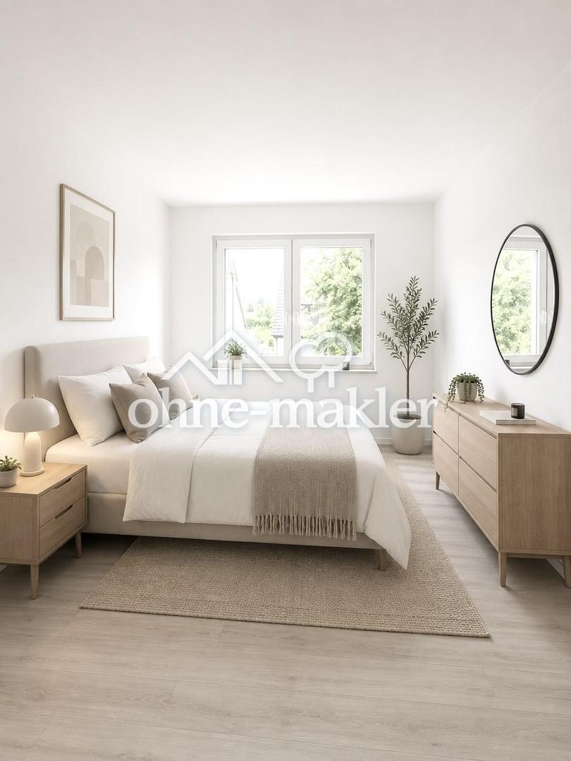 Renovierte 3,5-Zimmer-Wohnung mit Balkon und Fußbodenheizung - Photo 3