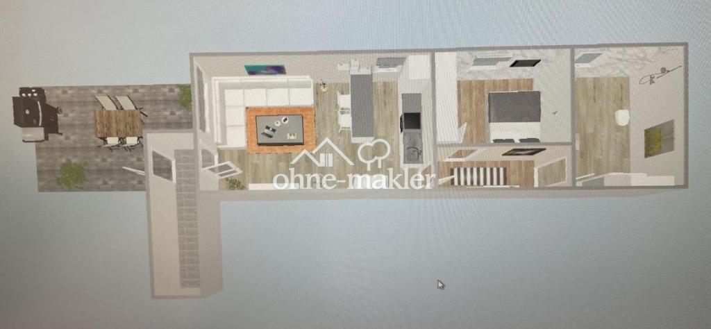 Charmante 2-Zimmer-Wohnung mit großer Dachterrasse und Stellplatz in Achim Uphusen - Foto 4