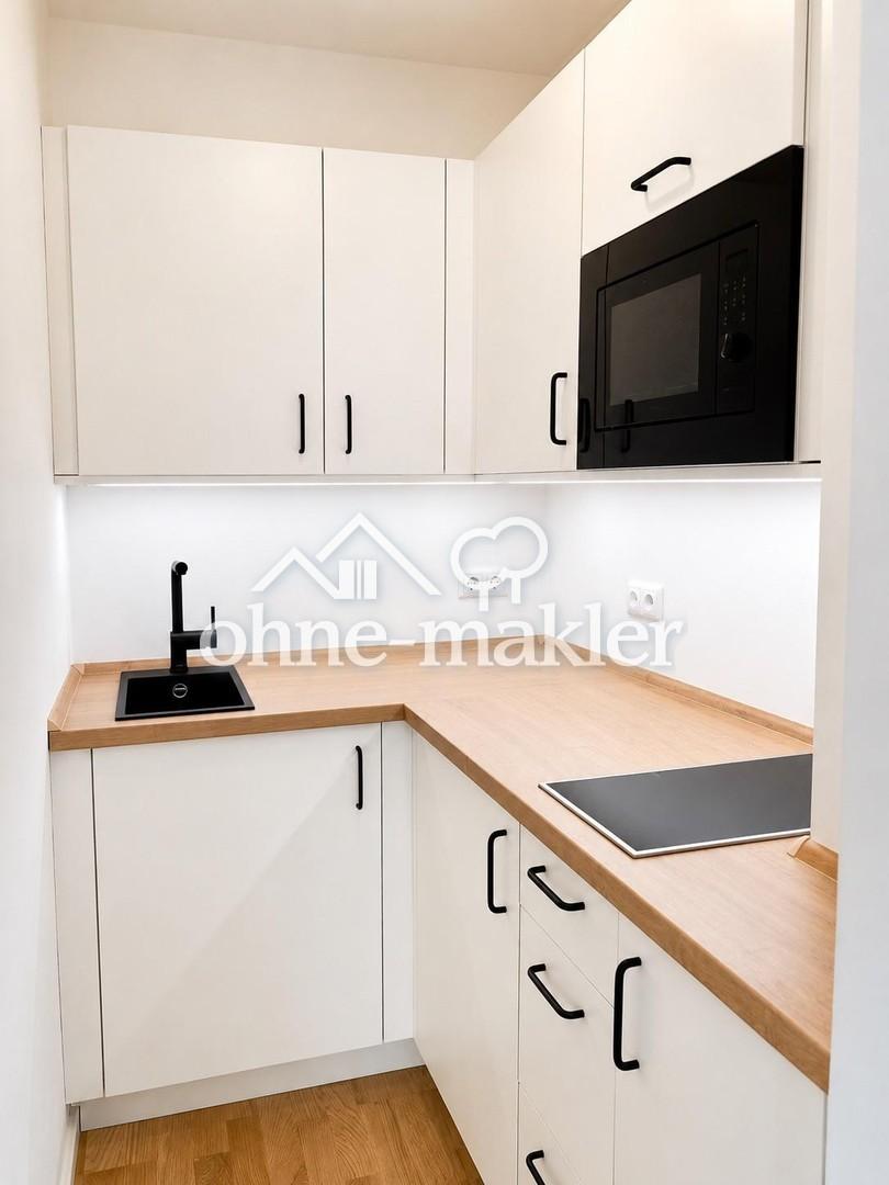 Teilmöbilierte 1-Zi.-Wohnung in Sendling - Erstbezug nach hochwertiger Sanierung - Photo 3