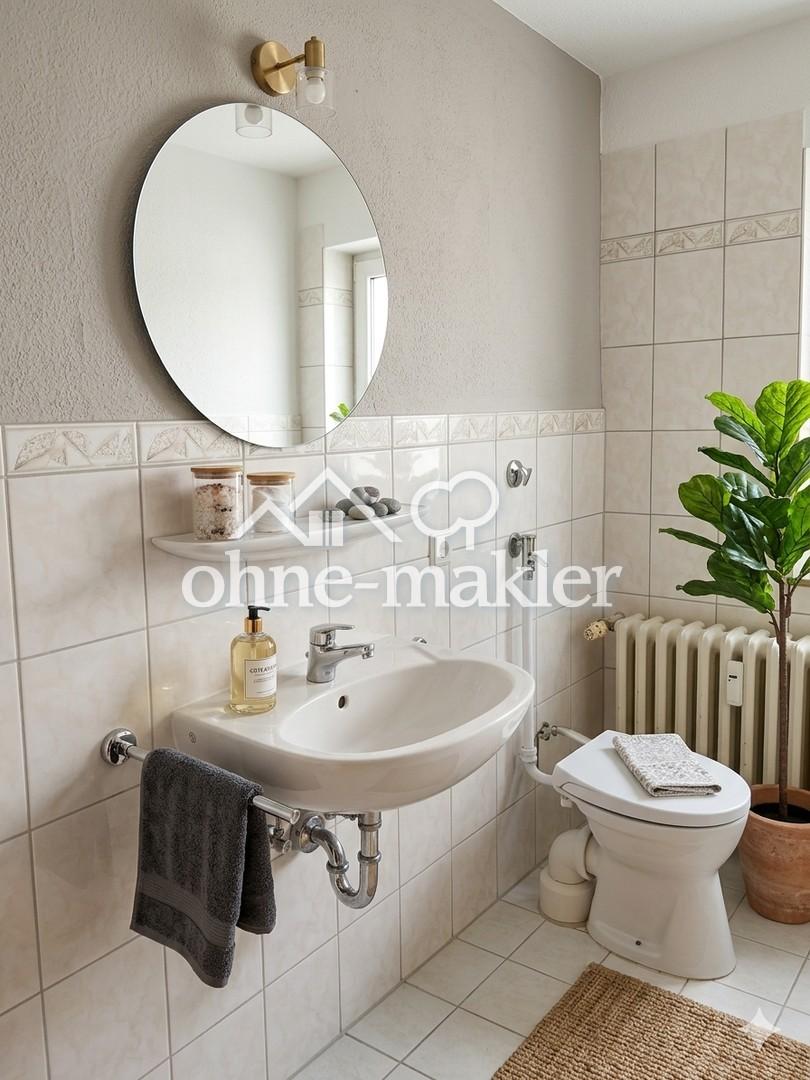 Erstbezug nach Renovierung: 2 Raum Wohnung mit EBK & Balkon - Photo 3