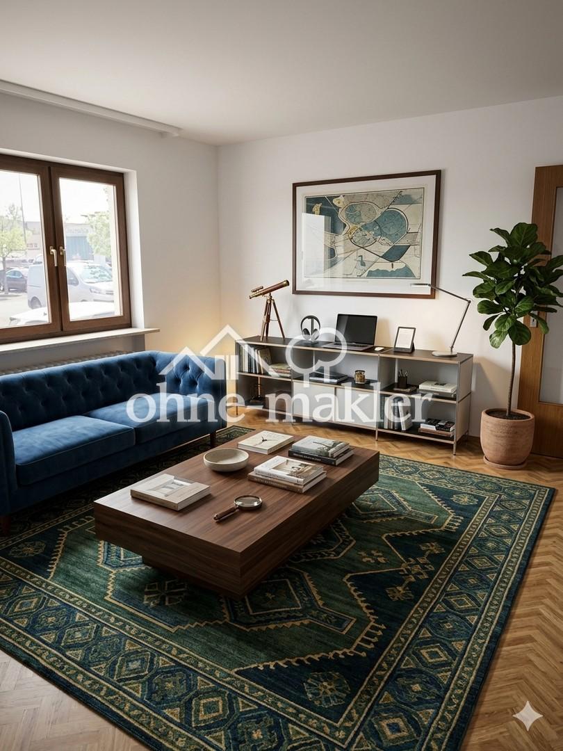 Erstbezug nach Renovierung: 2 Raum Wohnung mit EBK & Balkon - Photo 1