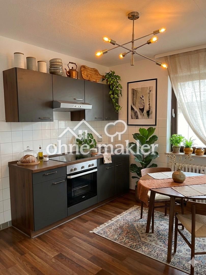 Erstbezug nach Renovierung: 2 Raum Wohnung mit EBK & Balkon - Photo 2