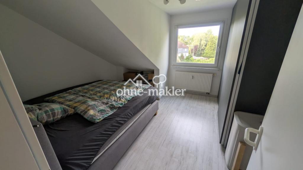 Helle 2‑Zimmer DG‑Wohnung mit großem Tageslichtbad – gepflegtes privates 8‑Familienhaus - Foto 3