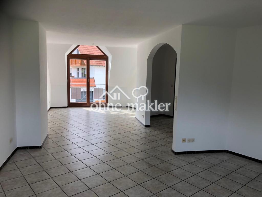 3.5 Zimmer OG auf grosszügigen 100 qm mit kl. Balkon & Fussbodenheizung - Foto 3
